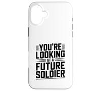 Vous Regardez Un Futur Soldat Coque pour iPhone 16 Plus