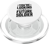 Vous Regardez Un Futur Soldat PopSockets PopGrip pour MagSafe