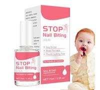 Vous Ronger Les Ongles Pour Les En-fants Et Les Adultes - Sucer Le Pouce Stop Nails Polish Eau Amère Pour Les Ongles | Vernis À Ongles Naturel Anti-morsure, 15ml Eau Amère Pour Les Ongles