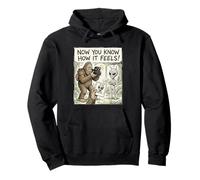 Vous Savez Maintenant ce Que l'on ressent avec Alien Bigfoot Sweat à Capuche