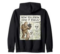 Vous Savez Maintenant ce Que l'on ressent avec Alien Bigfoot Sweat à Capuche