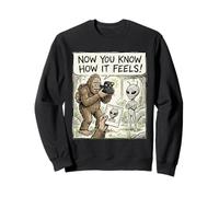 Vous Savez Maintenant ce Que l'on ressent avec Alien Bigfoot Sweatshirt