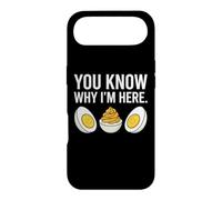 Vous Savez Pourquoi Je suis Ici, de drôles d'œufs farcis pour Thanksgiving Coque pour iPhone Air
