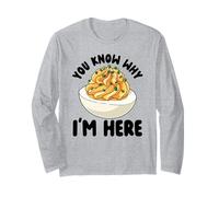 Vous Savez Pourquoi Je suis Ici Deviled Egg Funny Thanksgiving 2026 Manche Longue