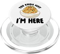 Vous Savez Pourquoi Je suis Ici Deviled Egg Funny Thanksgiving 2026 PopSockets PopGrip pour MagSafe