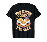 Vous Savez Pourquoi Je suis là, Halloween Treat Deviled Egg T-Shirt