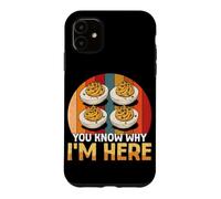 Vous Savez Pourquoi Je suis là, J'adore Le dîner de Thanksgiving aux œufs farcis Coque pour iPhone 11