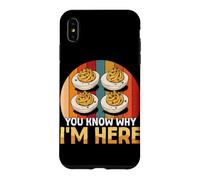 Vous Savez Pourquoi Je suis là, J'adore Le dîner de Thanksgiving aux œufs farcis Coque pour iPhone XS Max