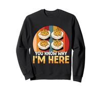Vous Savez Pourquoi Je suis là, J'adore Le dîner de Thanksgiving aux œufs farcis Sweatshirt