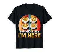 Vous Savez Pourquoi Je suis là, J'adore Le dîner de Thanksgiving aux œufs farcis T-Shirt