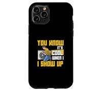 Vous savez que c'est cool quand je me présente pour les techniciens HVAC Hvacologist Coque pour iPhone 11 Pro