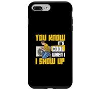 Vous savez que c'est cool quand je me présente pour les techniciens HVAC Hvacologist Coque pour iPhone 7 Plus/8 Plus