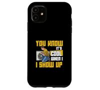 Vous savez que c'est cool quand je me présente pour les techniciens HVAC Hvacologist Coque pour iPhone 11