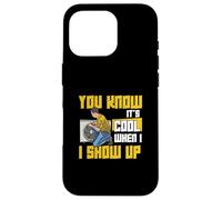 Vous savez que c'est cool quand je me présente pour les techniciens HVAC Hvacologist Coque pour iPhone 16 Pro