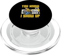 Vous savez que c'est cool quand je me présente pour les techniciens HVAC Hvacologist PopSockets PopGrip pour MagSafe