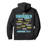 Vous Savez Que Vous êtes Nageur Quand Funny Swim Sweat à Capuche