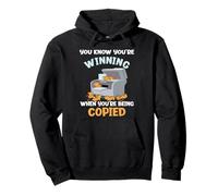 Vous Savez Que Vous gagnez Lorsque Vous êtes copié Mignon Copycat Sweat à Capuche