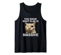 Vous Savez Quoi d'autre est Un mème Massive Funny Unhinged Gen Z Y2K Débardeur