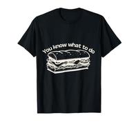 Vous Savez Quoi Faire, Art Sandwich T-Shirt