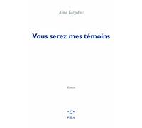 Vous serez mes témoins