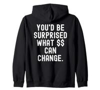 Vous serez surpris de ce Qui Peut Changer la Sagesse inspirante Sweat à Capuche