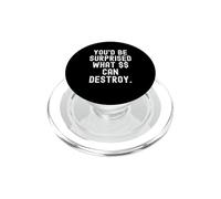 Vous serez surpris de ce Qui Peut détruire l'observation spirituelle PopSockets PopGrip pour MagSafe