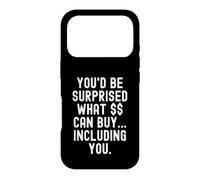 Vous seriez surpris de ce Qui Peut Acheter, y Compris Vous Plein d'esprit Coque pour iPhone 17 Pro