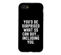 Vous seriez surpris de ce Qui Peut Acheter, y Compris Vous Plein d'esprit Coque pour iPhone SE (2020) / 7/8