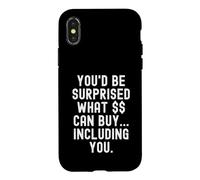 Vous seriez surpris de ce Qui Peut Acheter, y Compris Vous Plein d'esprit Coque pour iPhone X/XS