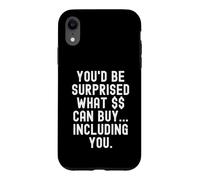 Vous seriez surpris de ce Qui Peut Acheter, y Compris Vous Plein d'esprit Coque pour iPhone XR