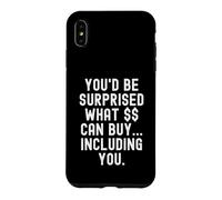 Vous seriez surpris de ce Qui Peut Acheter, y Compris Vous Plein d'esprit Coque pour iPhone XS Max