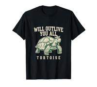 Vous survivra à Tous Les Gardiens de Tortues drôles T-Shirt