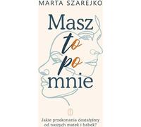 Vous tenez de moi. Quelles croyances avons-nous reçues de nos mères et de nos grands-mères ? - Marta Szarejko (Littérature, Psychologie en langue polonaise)
