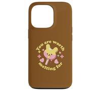Vous valez la Peine d'être fondu pour Popsicle Kawaii Cute Funny Coque pour iPhone 13 Pro
