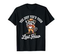 Vous venez d'avoir Votre dernier Haw Vintage Funny Cowboy T-Shirt