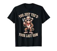 Vous venez d'avoir Votre dernier Haw Vintage Funny Cowboy T-Shirt