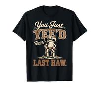 Vous venez d'avoir Votre dernier Haw Vintage Funny Cowboy T-Shirt