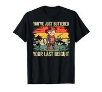 Vous venez de beurrer votre dernier biscuit Western Cat Cowboy T-Shirt