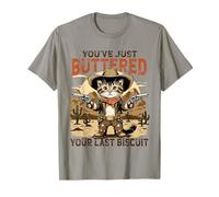 Vous venez de beurrer votre dernier biscuit Western Cowboy Cat T-Shirt