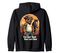 Vous venez de Lire Votre dernier mème de Haw Cowboy Sweat à Capuche