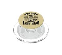 Vous venez de Lire Votre dernier mème Haw Raccoon PopSockets PopGrip pour MagSafe