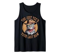 Vous venez de voir votre dernier Haw Western Cat Cowboy Débardeur