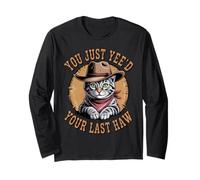 Vous venez de voir votre dernier Haw Western Cat Cowboy Manche Longue