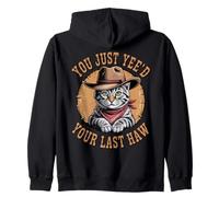 Vous venez de voir votre dernier Haw Western Cat Cowboy Sweat à Capuche