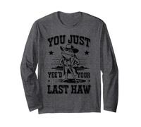 Vous venez de Voir Votre dernière Grenouille Haw Cowboy Manche Longue