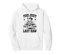 Vous venez de Voir Votre dernière Grenouille Haw Cowboy Sweat à Capuche