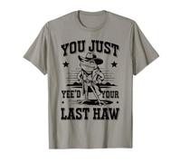 Vous venez de Voir Votre dernière Grenouille Haw Cowboy T-Shirt