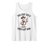 Vous venez de Voir Votre dernière oie du Far West Débardeur