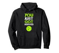 Vous venez de Vous Faire Servir Pickleball Funny Pickleball Player Sport Sweat à Capuche