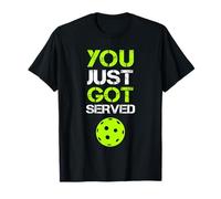 Vous venez de Vous Faire Servir Pickleball Funny Pickleball Player Sport T-Shirt
